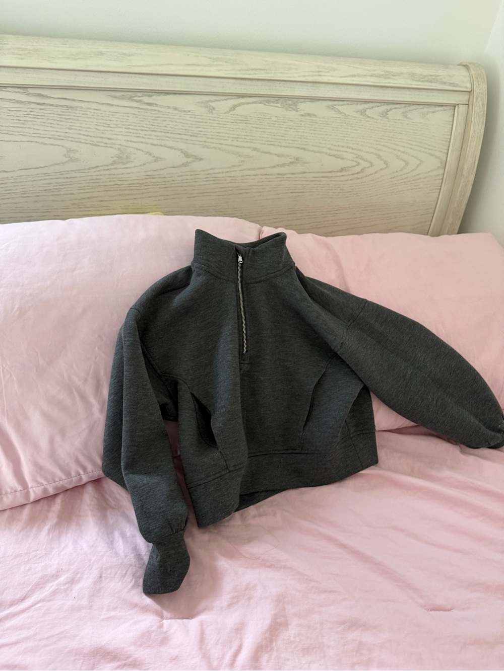 Old Navy Dark Charcoal Half-Zip Turtleneck Sweater